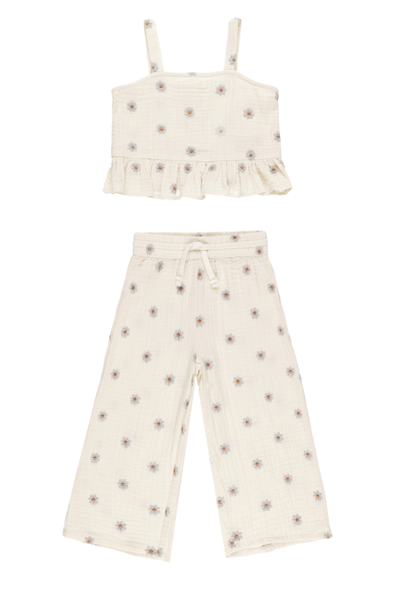 KAYLI SET || BLUE DAISIES