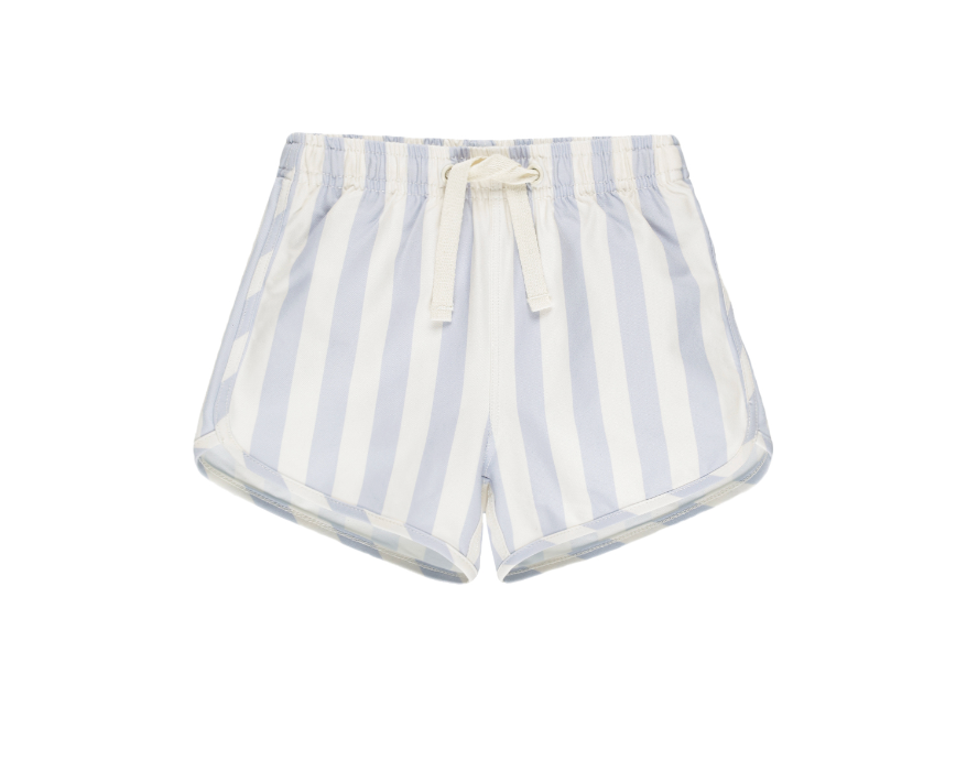 SWIM TRUNK || BLUE STRIPE