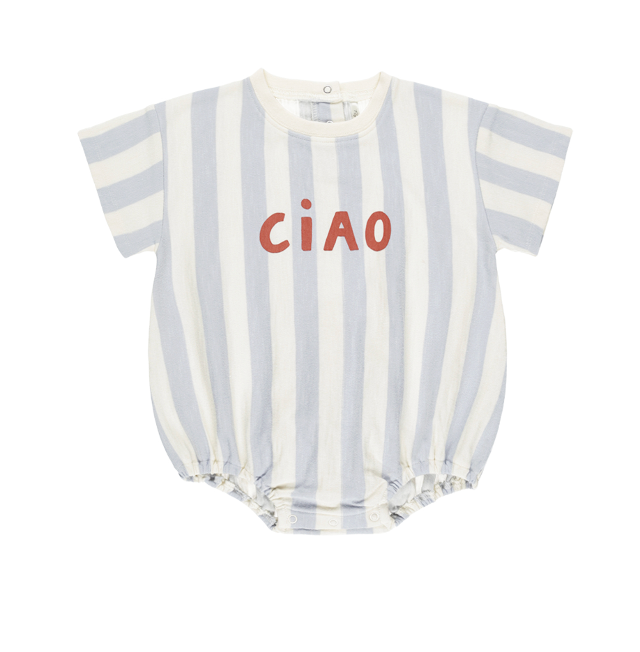 RELAXED BUBBLE ROMPER || CIAO