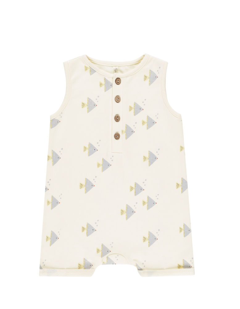 DAVIS ROMPER || ANGEL FISH