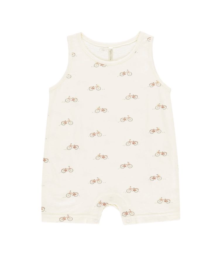 SLEEVELESS ONE-PIECE || BICYCLES