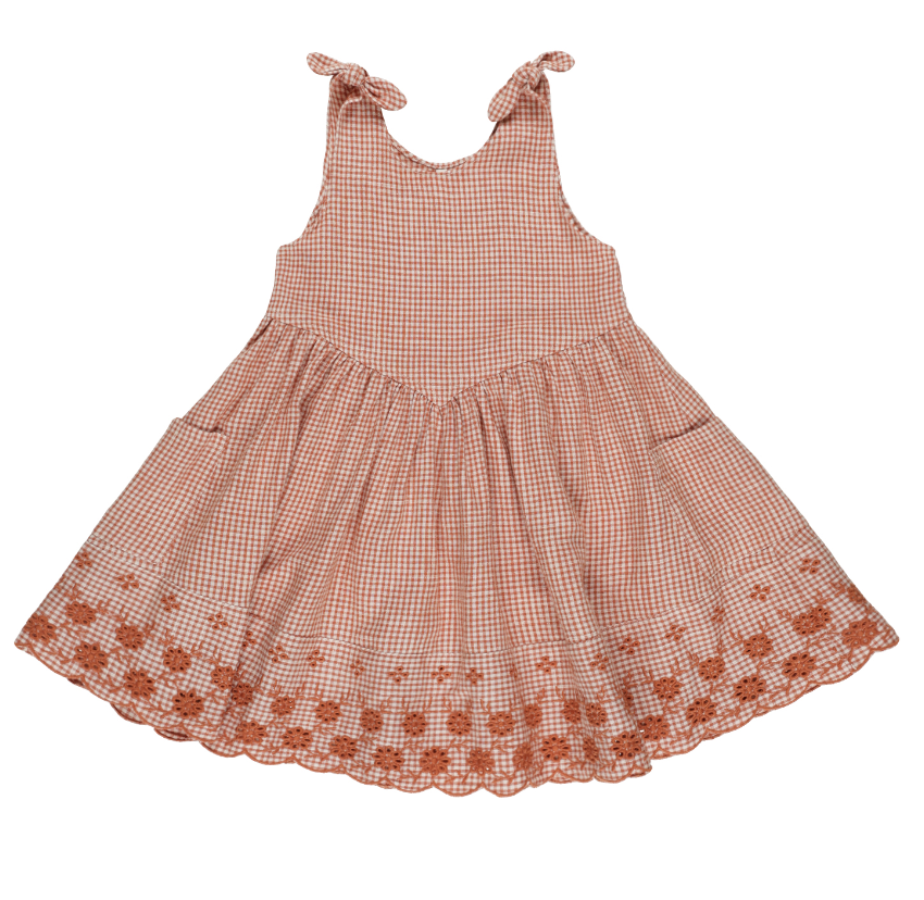 SUMMER DRESS || POPPY GINGHAM