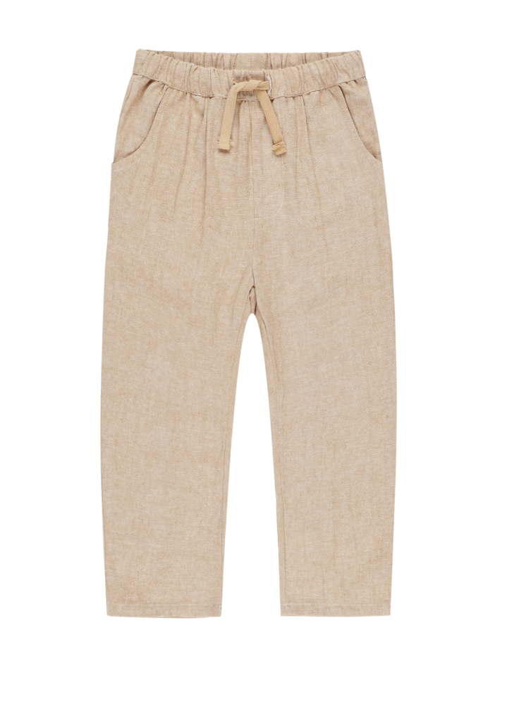 ETHAN TROUSER || COCOA