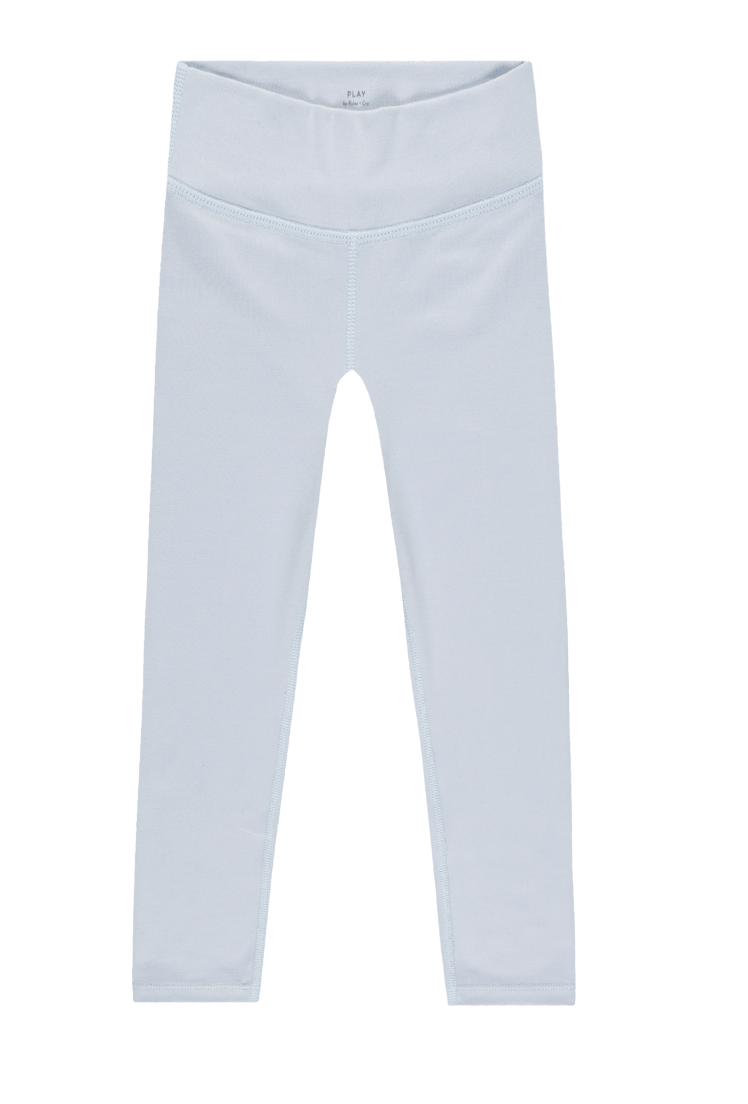 BASIC LEGGING || LIGHT BLUE