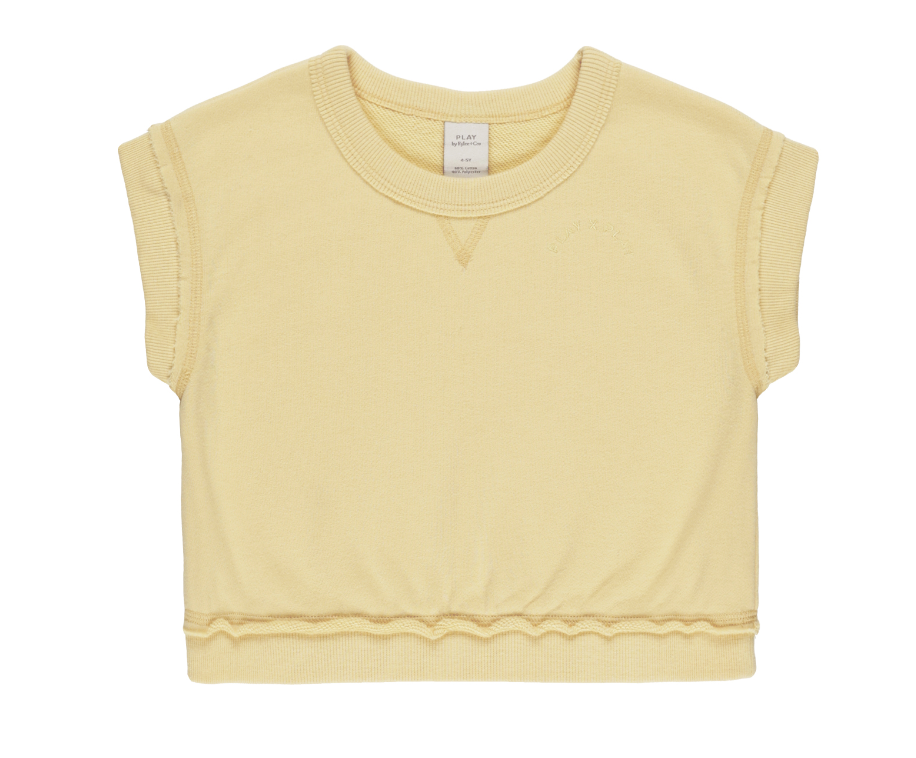 VICTORY PULLOVER || YELLOW