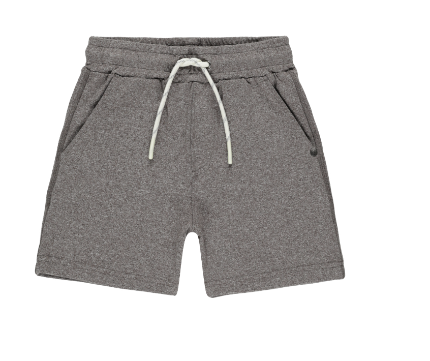 OCEANSIDE TECH SHORT || HEATHERED GREY