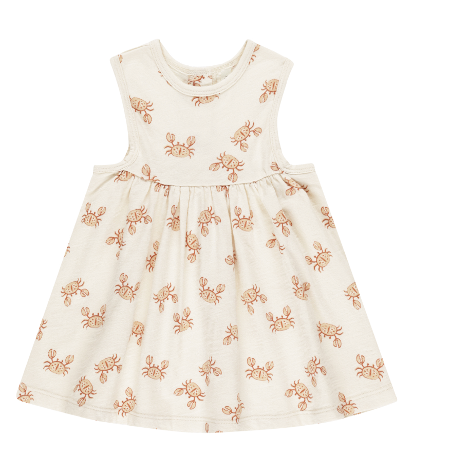 LAYLA DRESS || CRABS