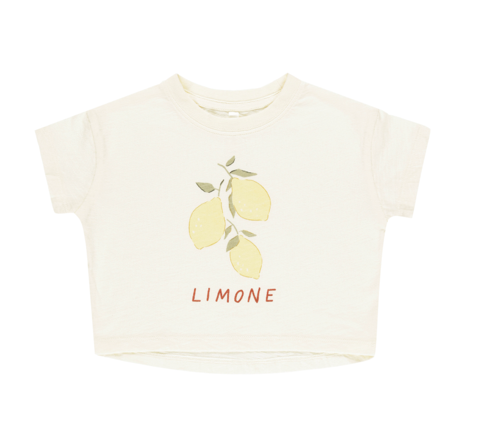 BOXY TEE || LIMONE