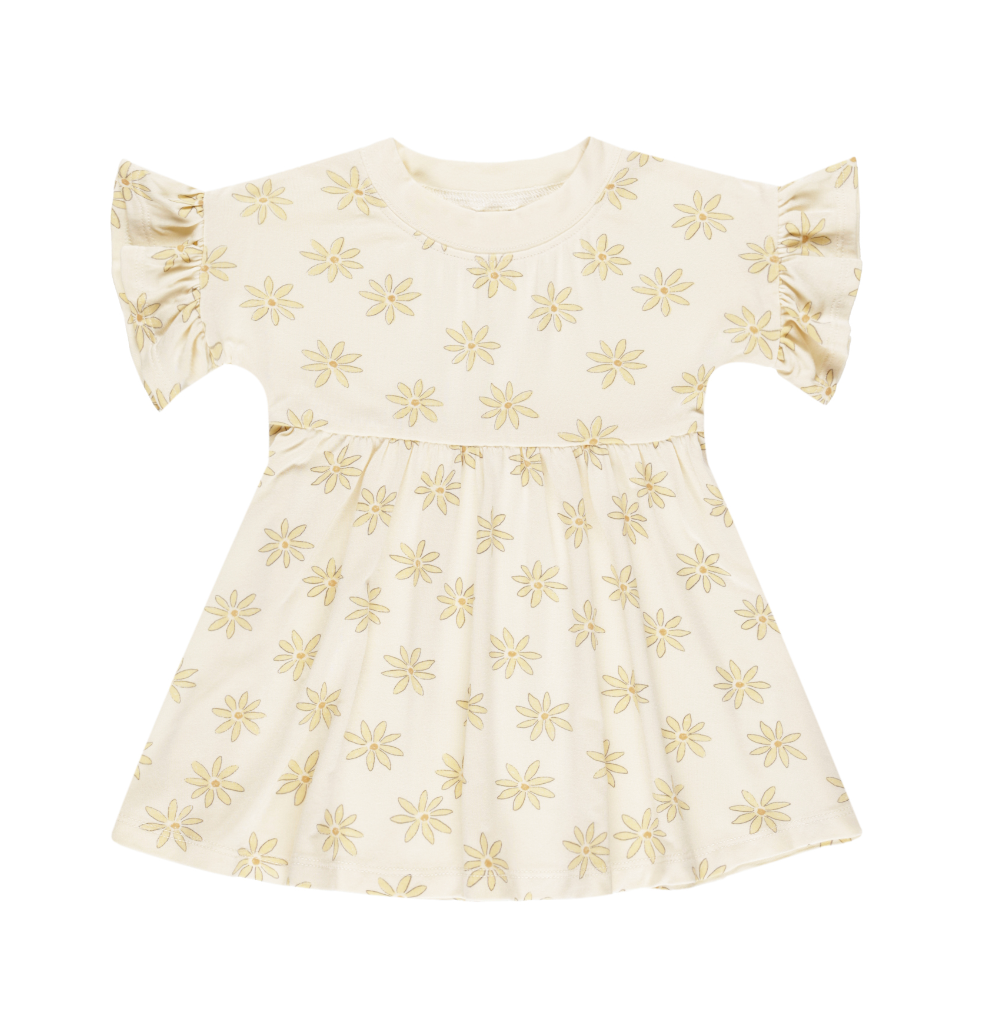 BABYDOLL DRESS || DAISIES