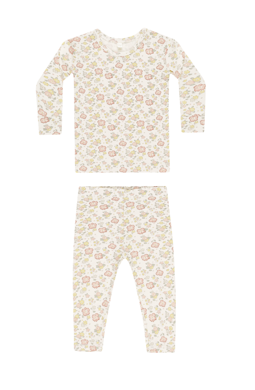 BAMBOO PAJAMA SET || BLOOM