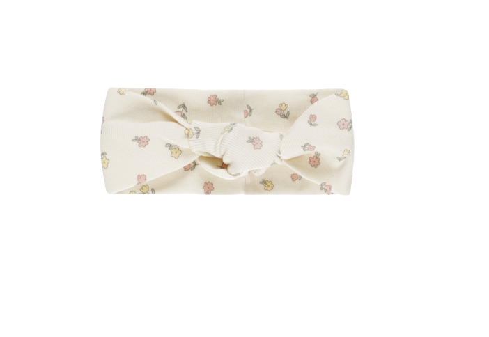 RIBBED KNOTTED HEADBAND || FLEUR