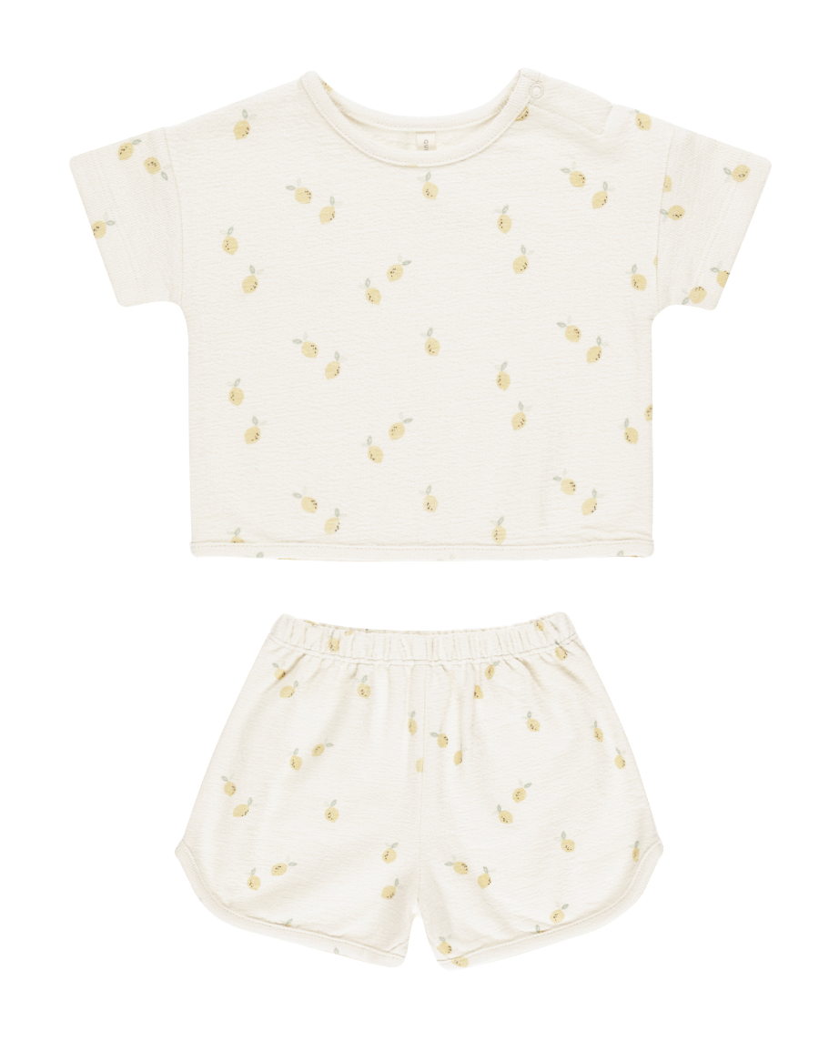 SPONGY PLAY SET || LEMONS