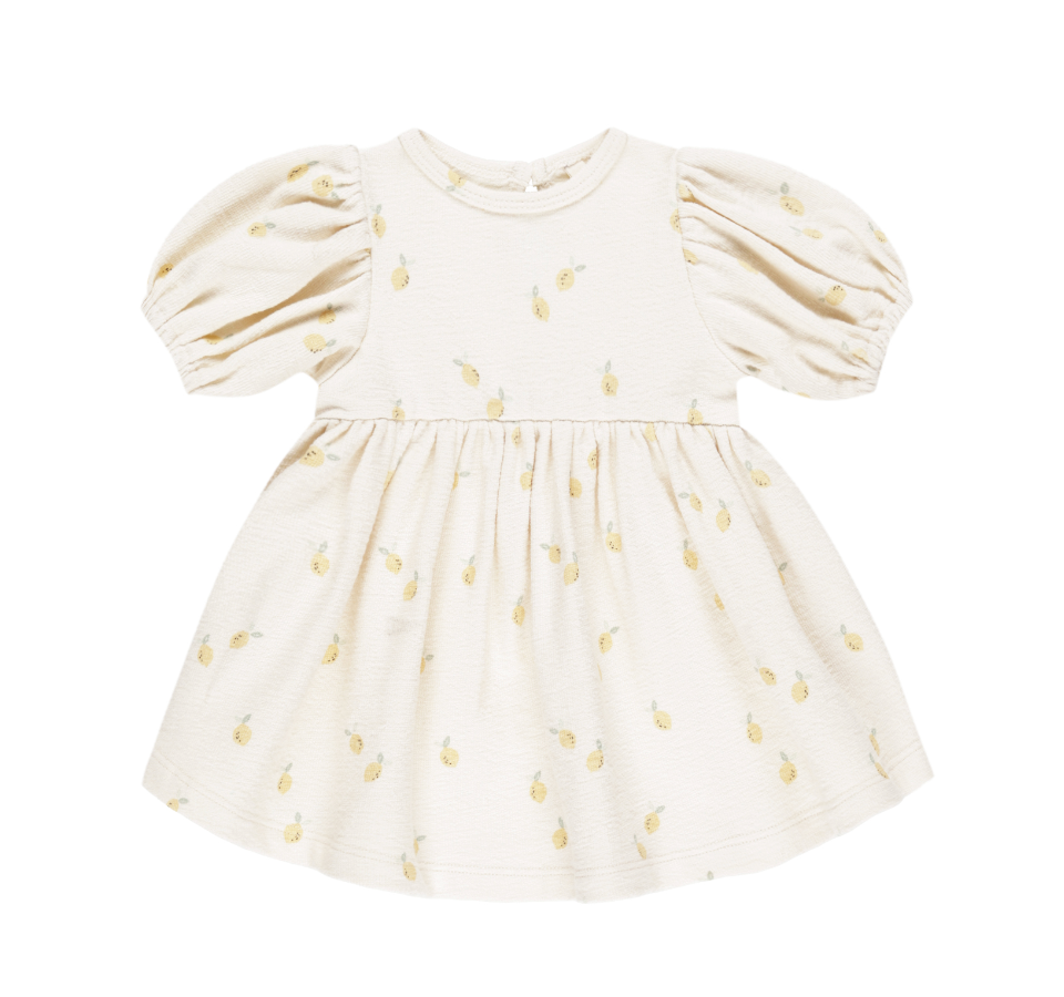 DARLA DRESS || LEMONS