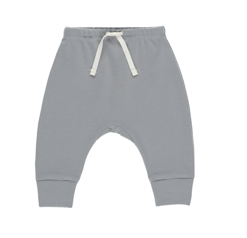 DRAWSTRING PANT || BLUE