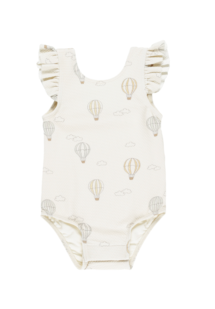 SCOOP BACK ONE-PIECE || HOT AIR BALLOONS