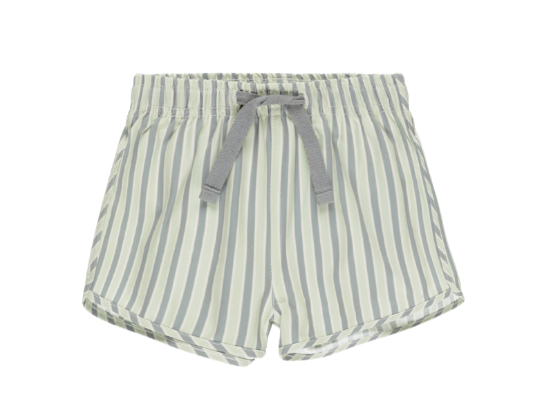 BOYS SWIM SHORT || SUMMER STRIPE