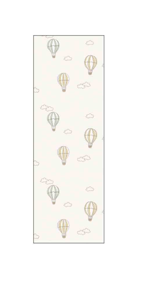 WOVEN SWADDLE || HOT AIR BALLOONS