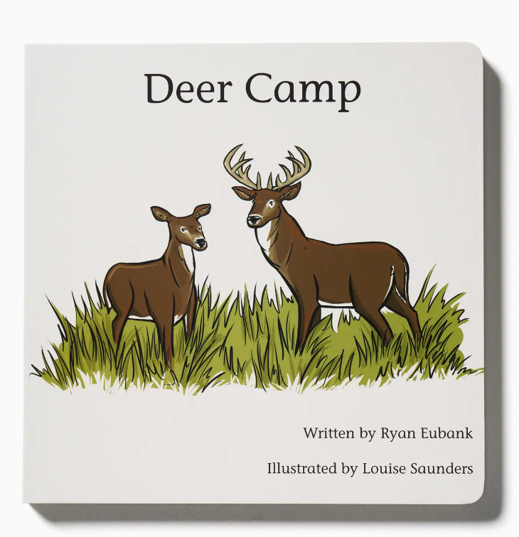 Deer Camp Children's Book