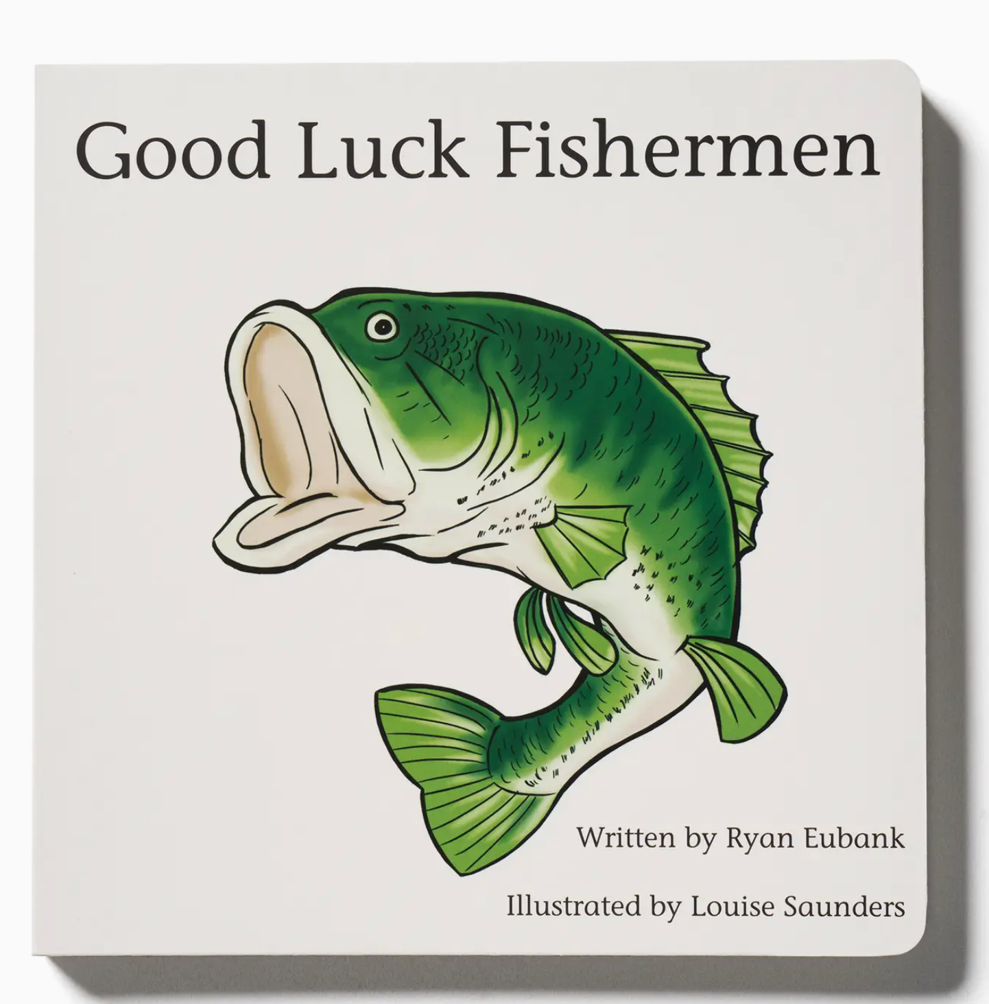 Good Luck Fishermen Children's Book