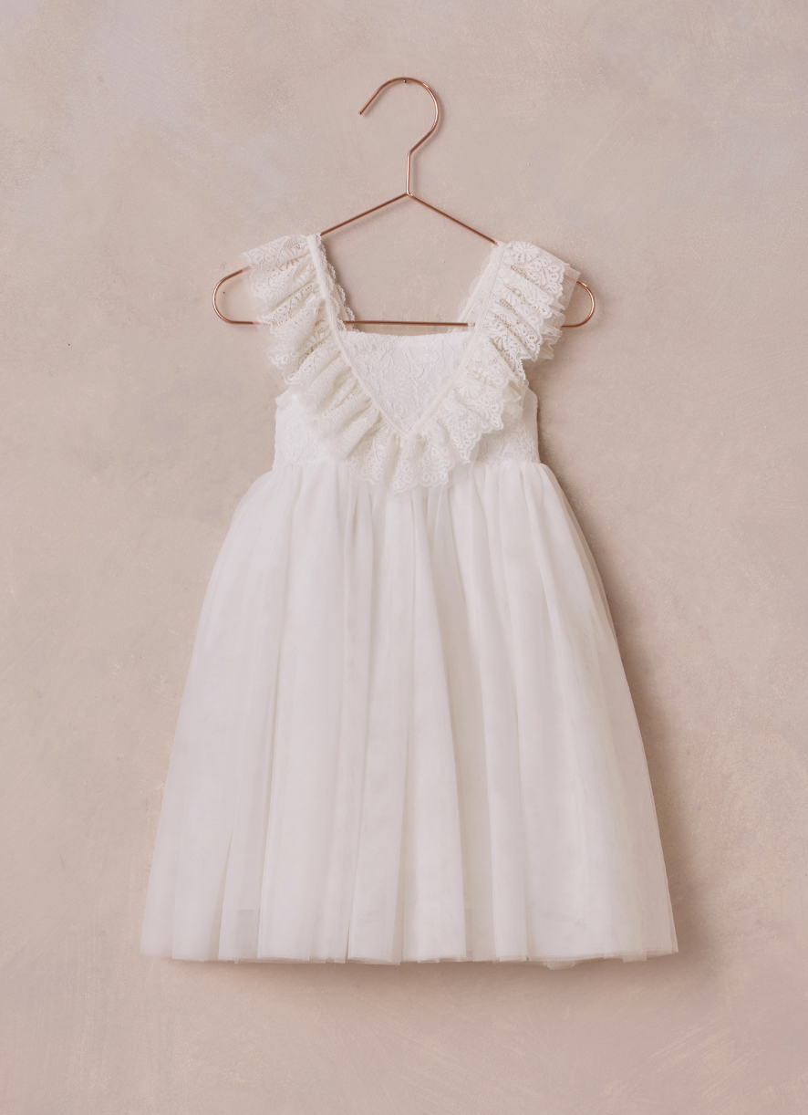 DORTHEA DRESS | WHITE