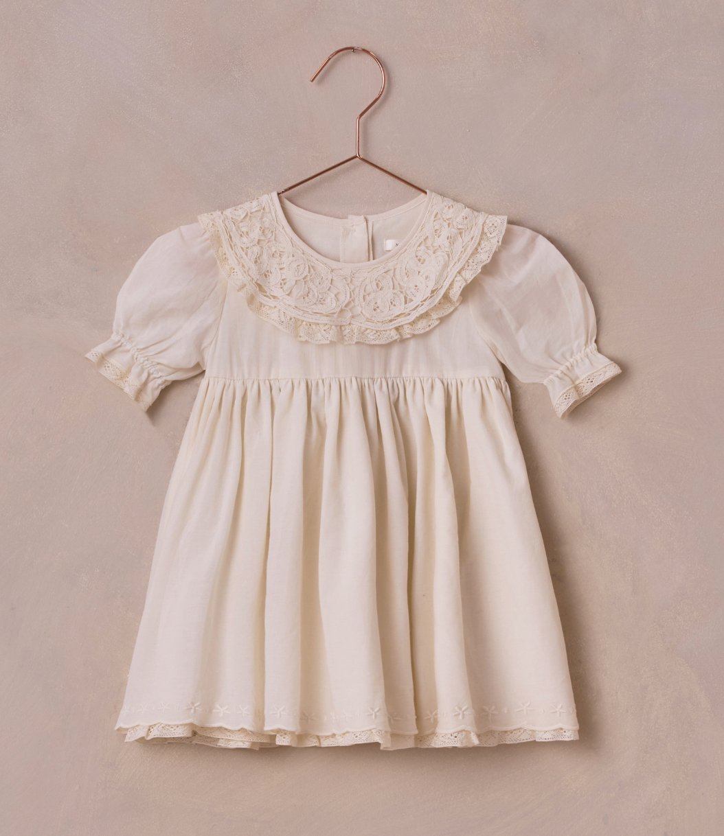 AMELIA DRESS | IVORY