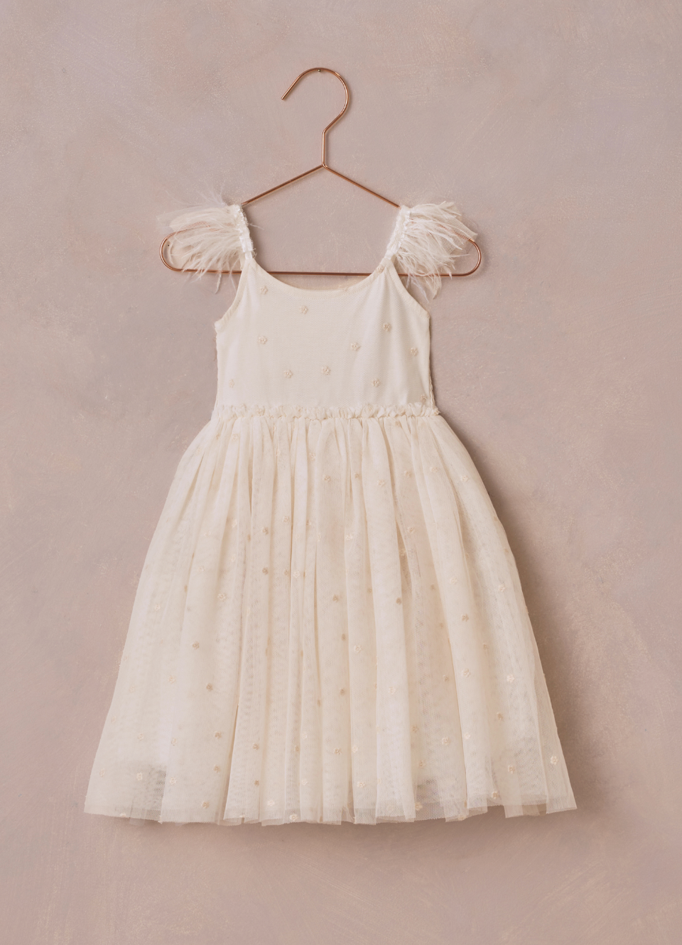 POPPY DRESS | IVORY