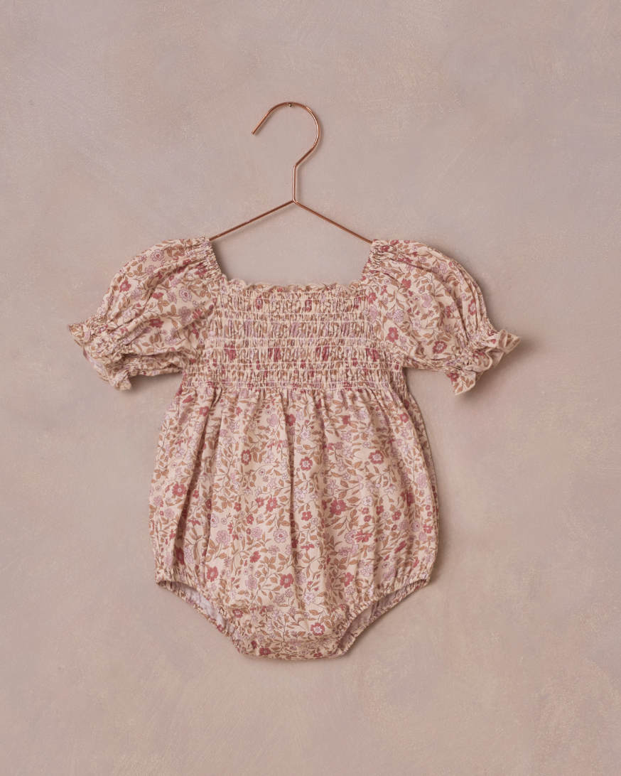 HAZEL ROMPER | BLUSH GARDEN