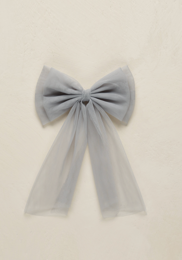 ALICE BOW || POWDER BLUE