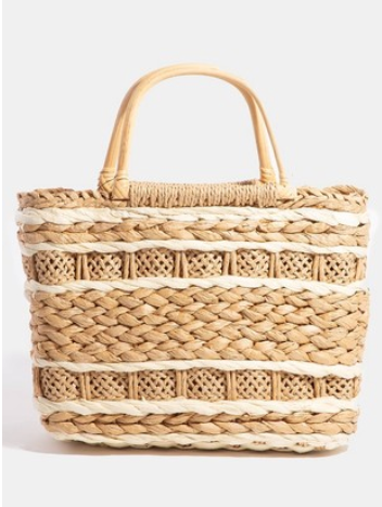 BAHAMA WOVEN TOTE BAG