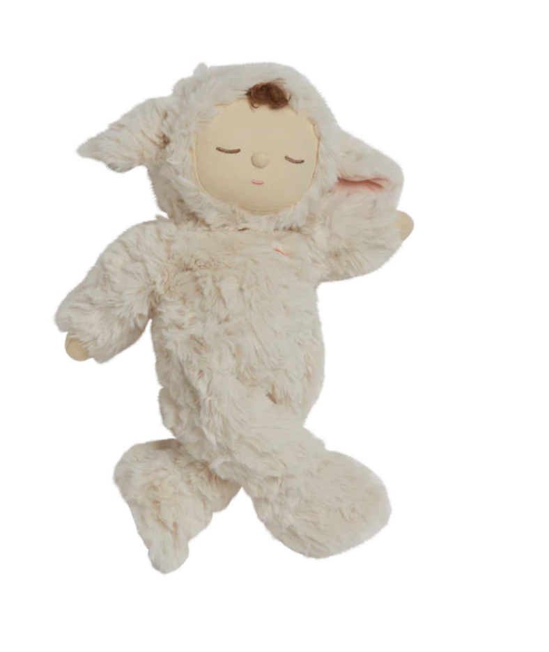 Cozy Dinkums - Lamby Pookie - Vanilla