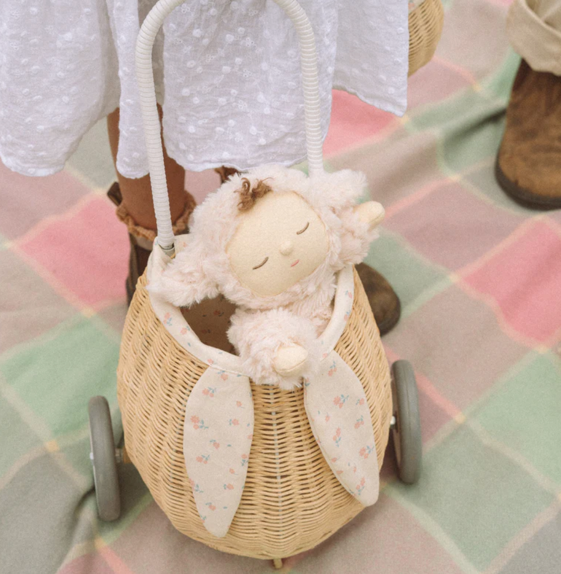 Cozy Dinkums - Lamby Pookie - Vanilla