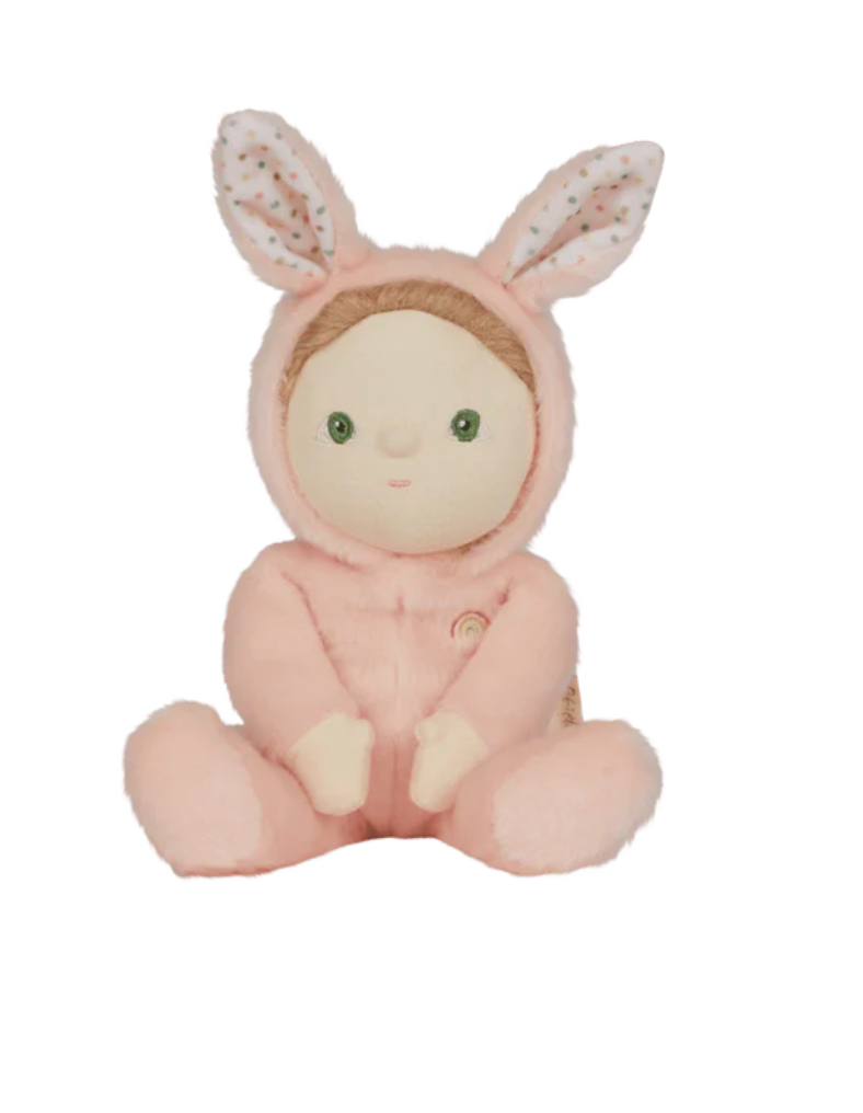 Dinky Dinkum Dolls - Babbit Bunny - Pink