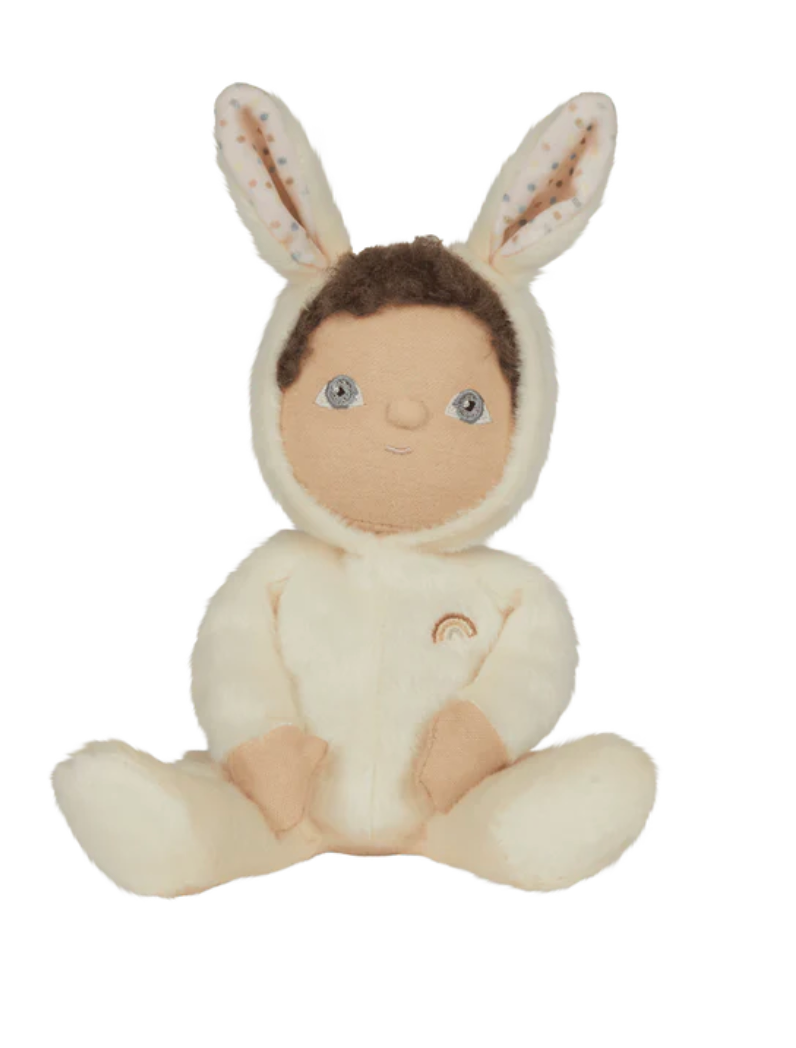 Dinky Dinkum Dolls - Basil Bunny - Cream