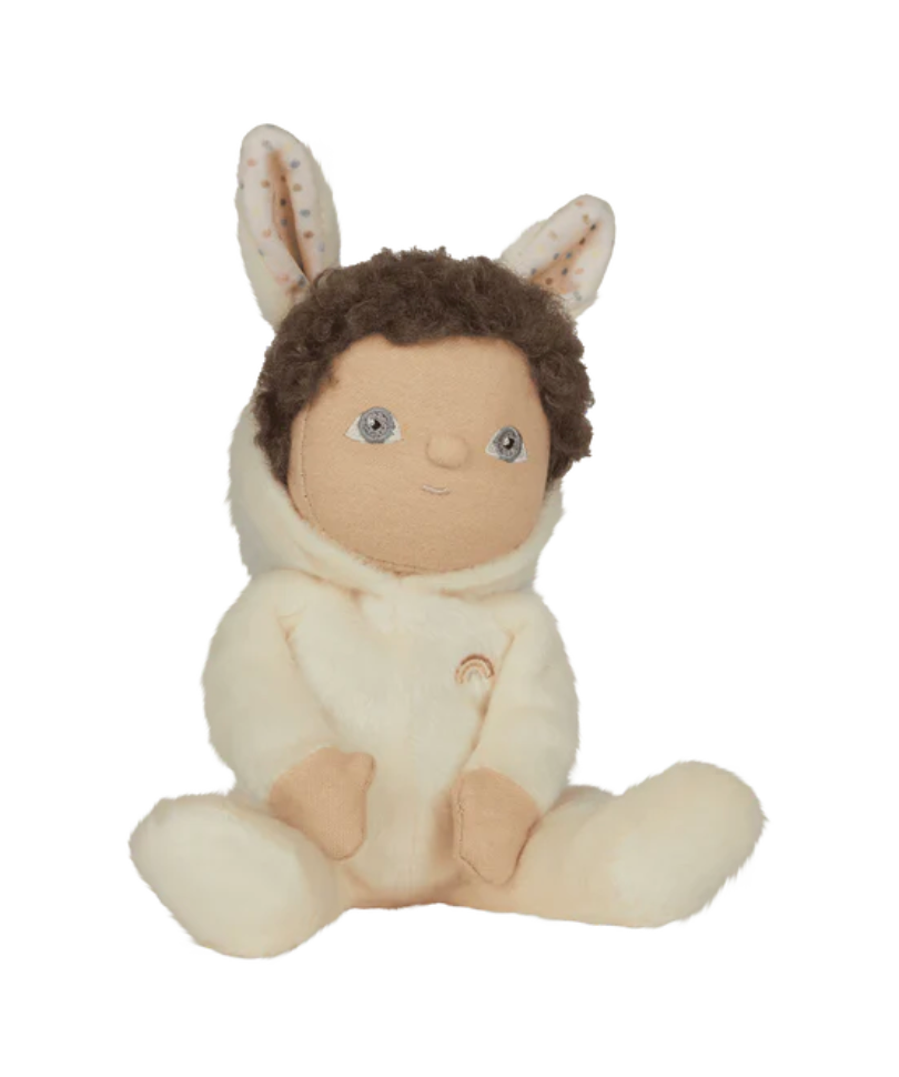 Dinky Dinkum Dolls - Basil Bunny - Cream