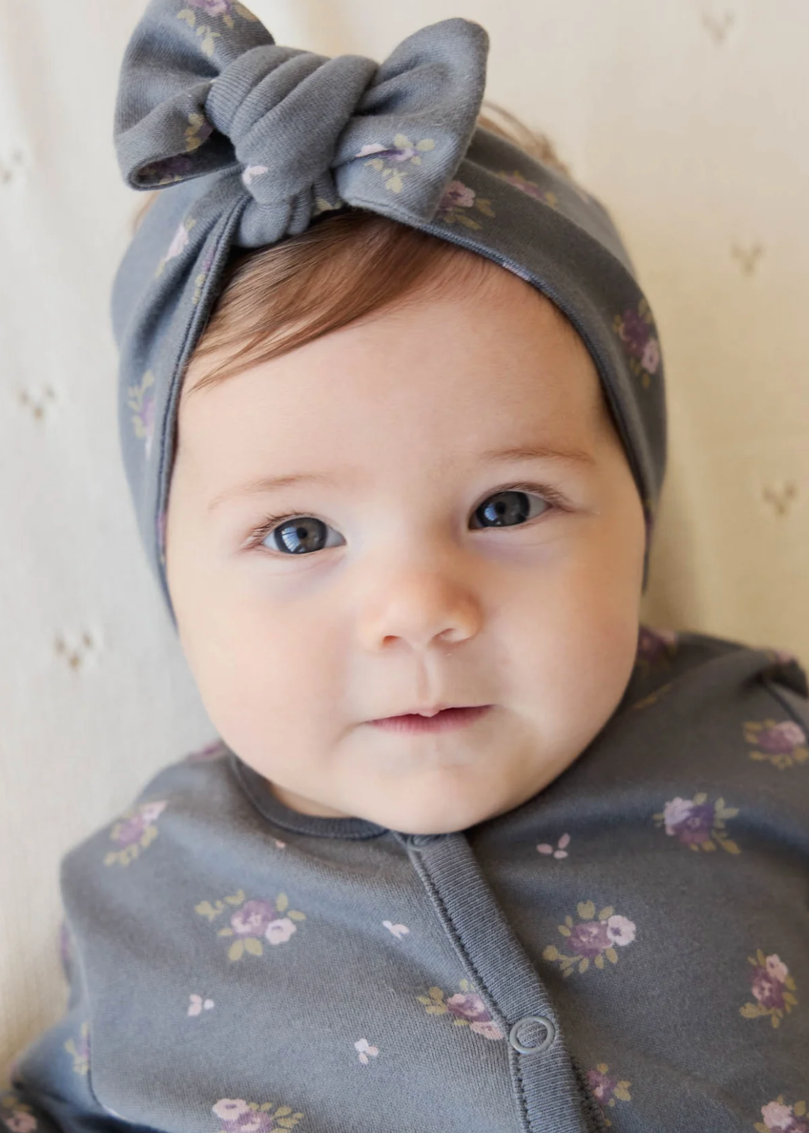 Organic Cotton Headband - Simone Lava