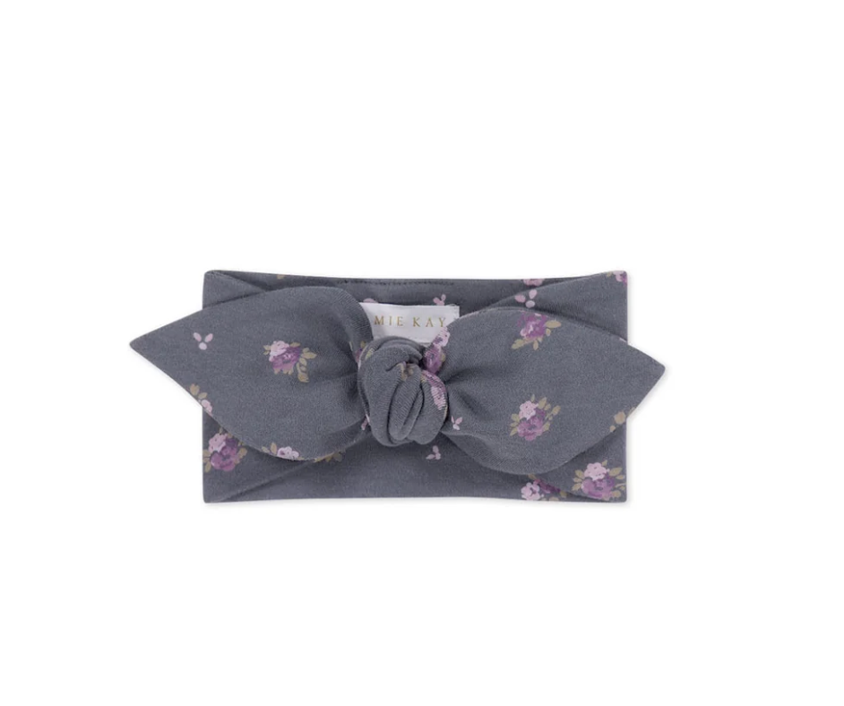 Organic Cotton Headband - Simone Lava