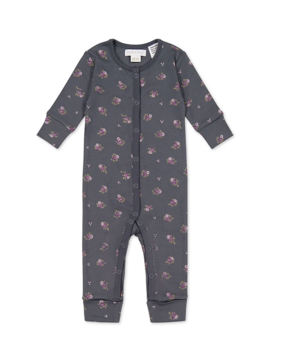 Organic Cotton Maple Onepiece - Simone Lava