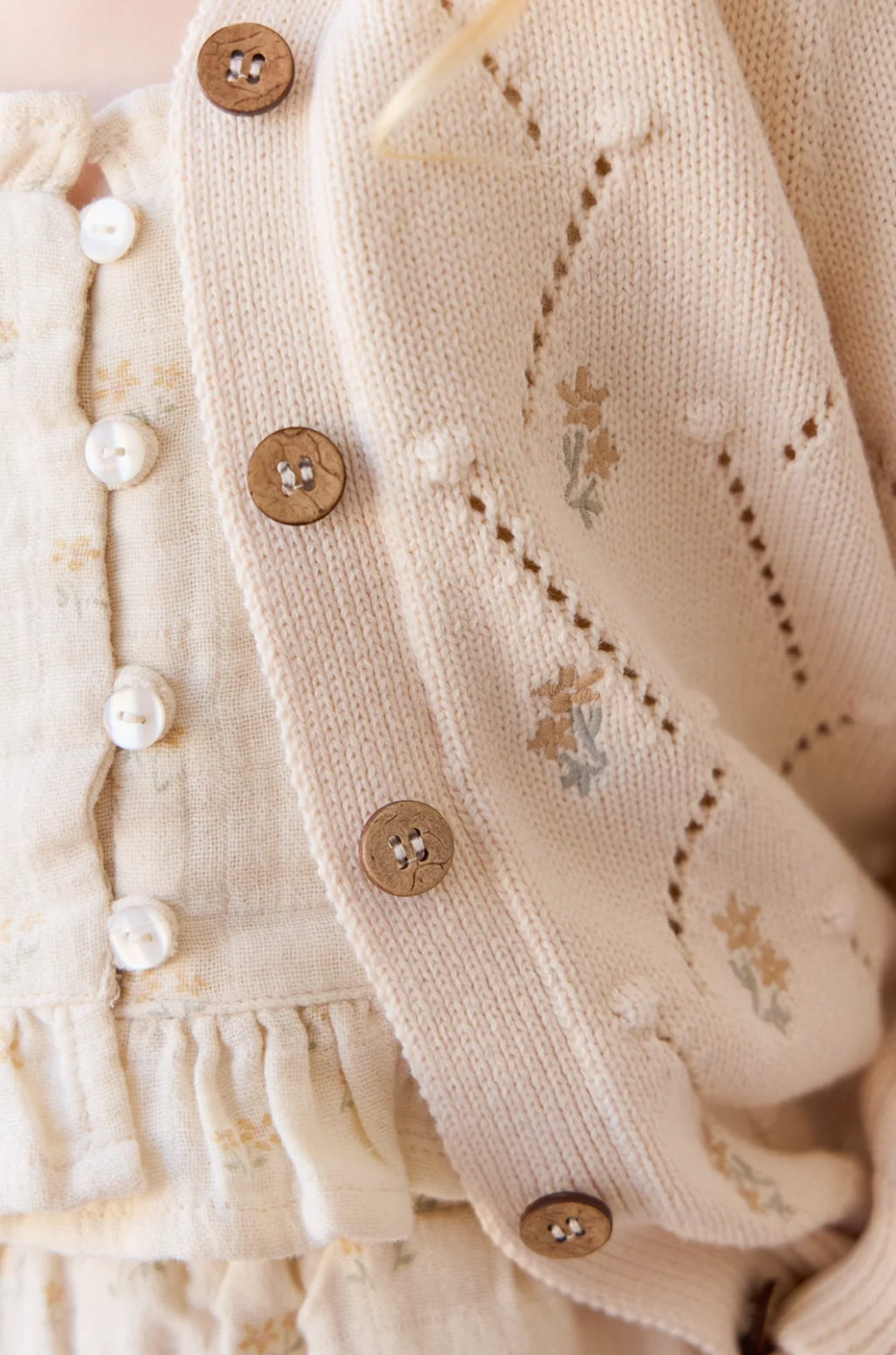 Alya Cardigan - Alya Embroidery