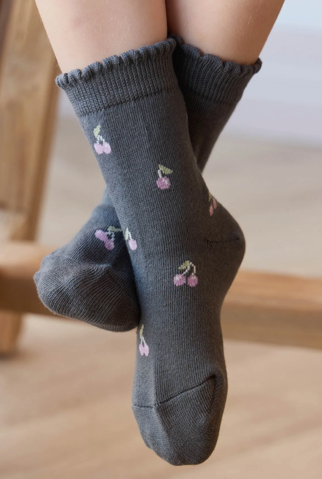 Mirabel Sock - Cherry Love Lava