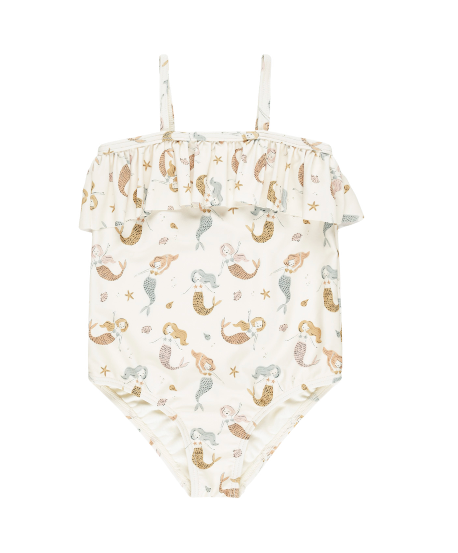 RUFFLE ONE-PIECE || MERMAIDS
