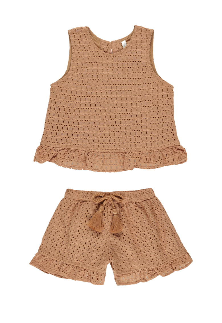 LEONIE SET || GRAPEFRUIT