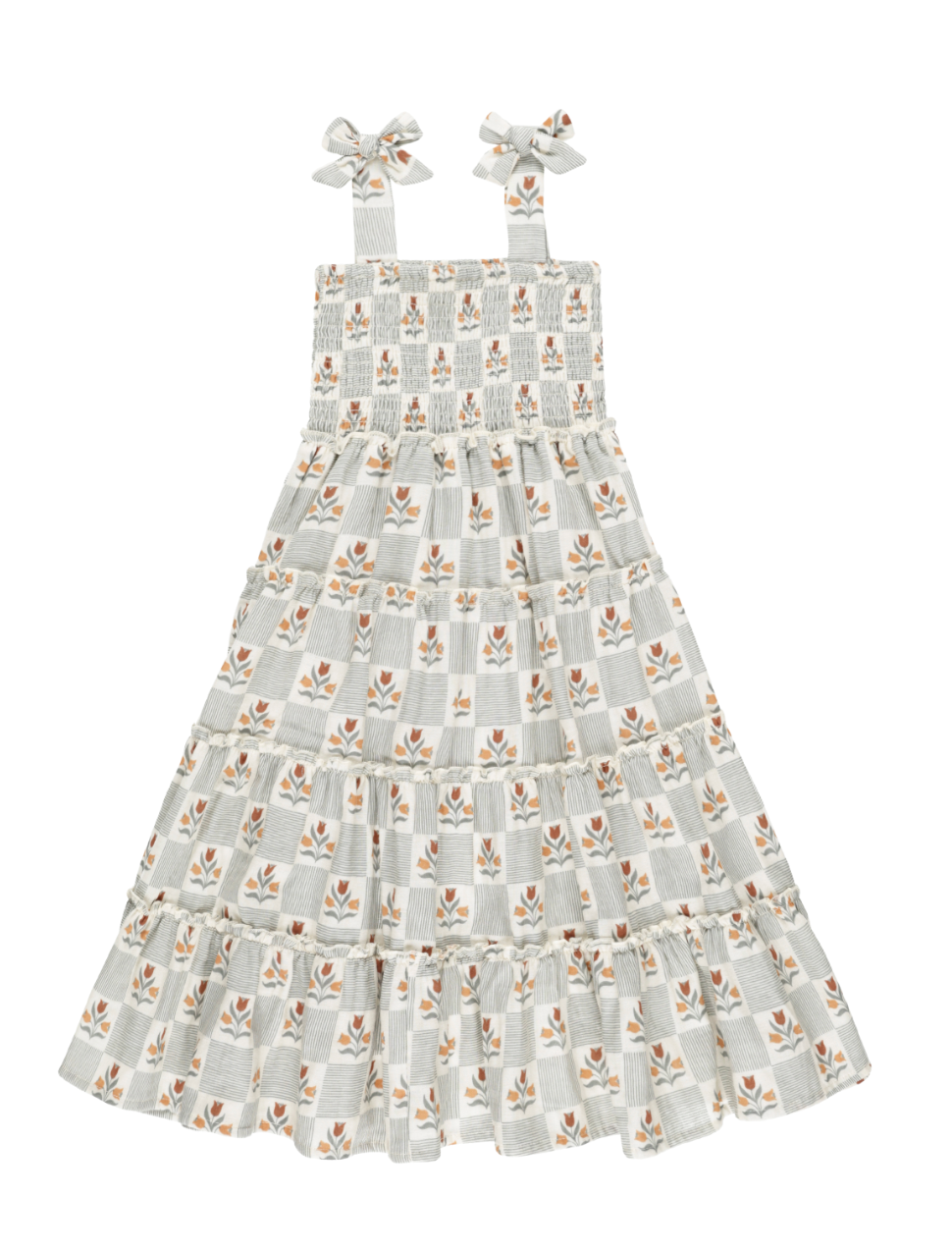 TAYLOR DRESS || GARDEN GRID