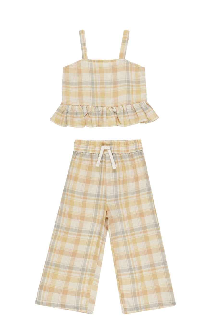 KAYLI SET || PASTEL PLAID