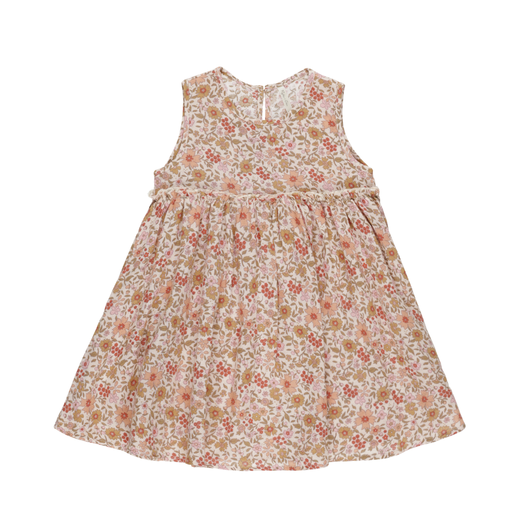 HARPER DRESS || PINK GARDEN