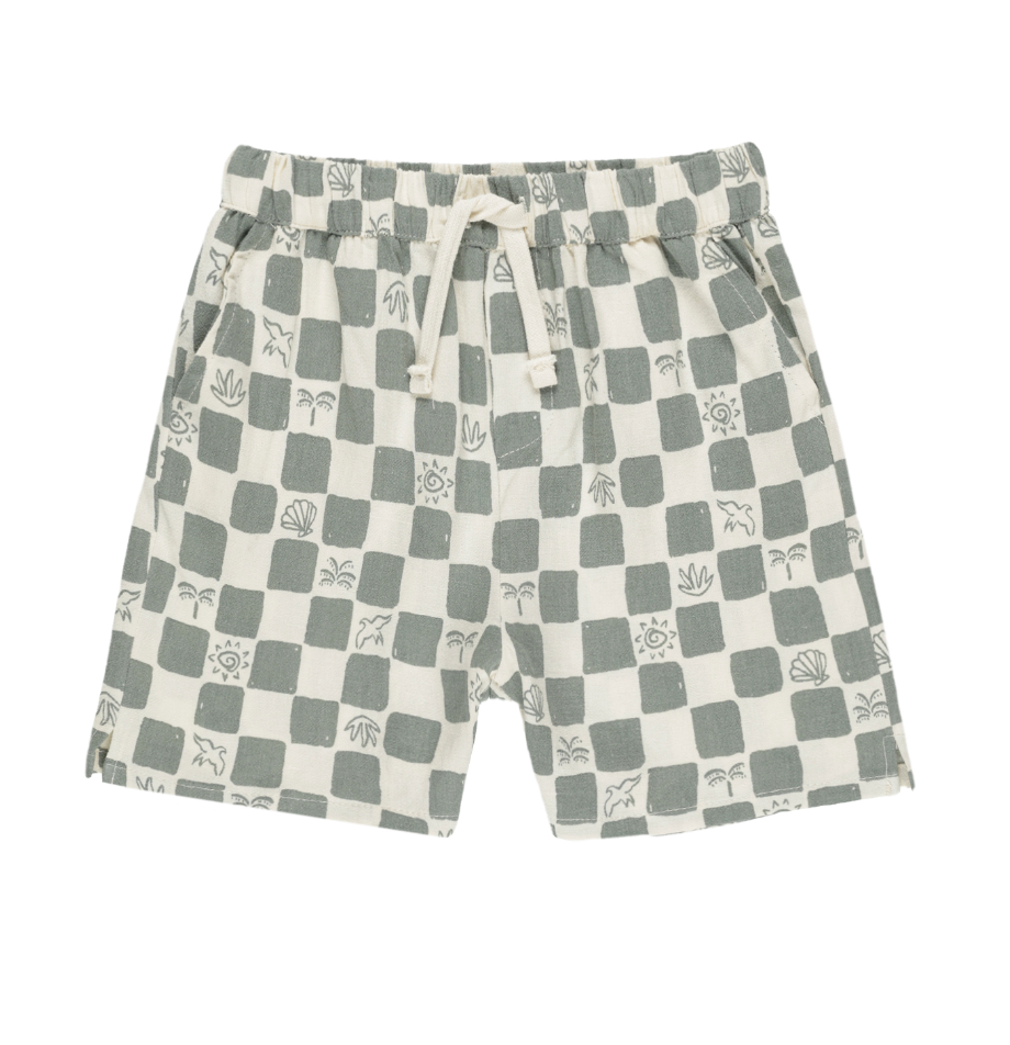PERRY SHORT || COASTAL CHECK