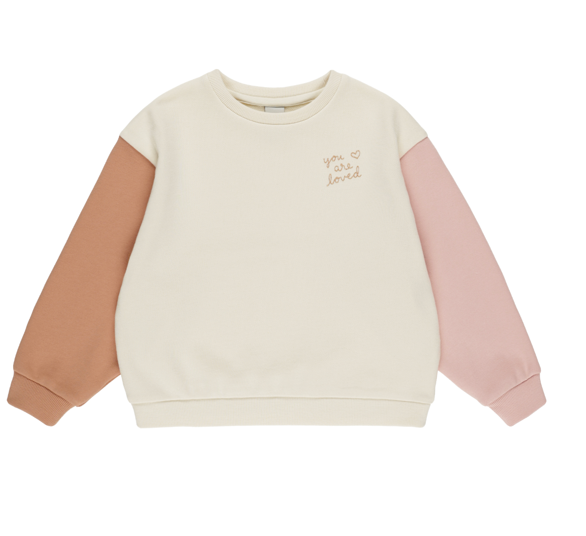 LEGEND SWEATSHIRT || COLOR BLOCK