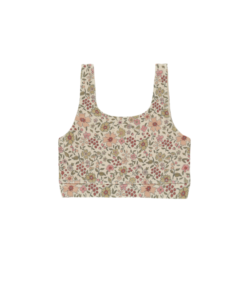 SWIFT SPORTS BRA || PINK GARDENIA