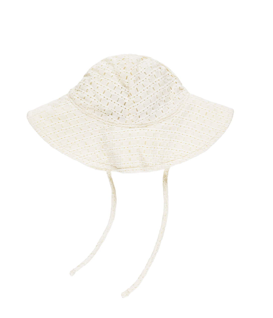 FLOPPY SUN HAT || IVORY