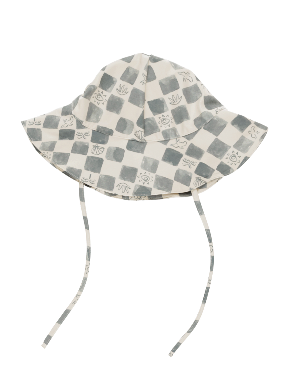 FLOPPY SWIM HAT || COASTAL CHECK