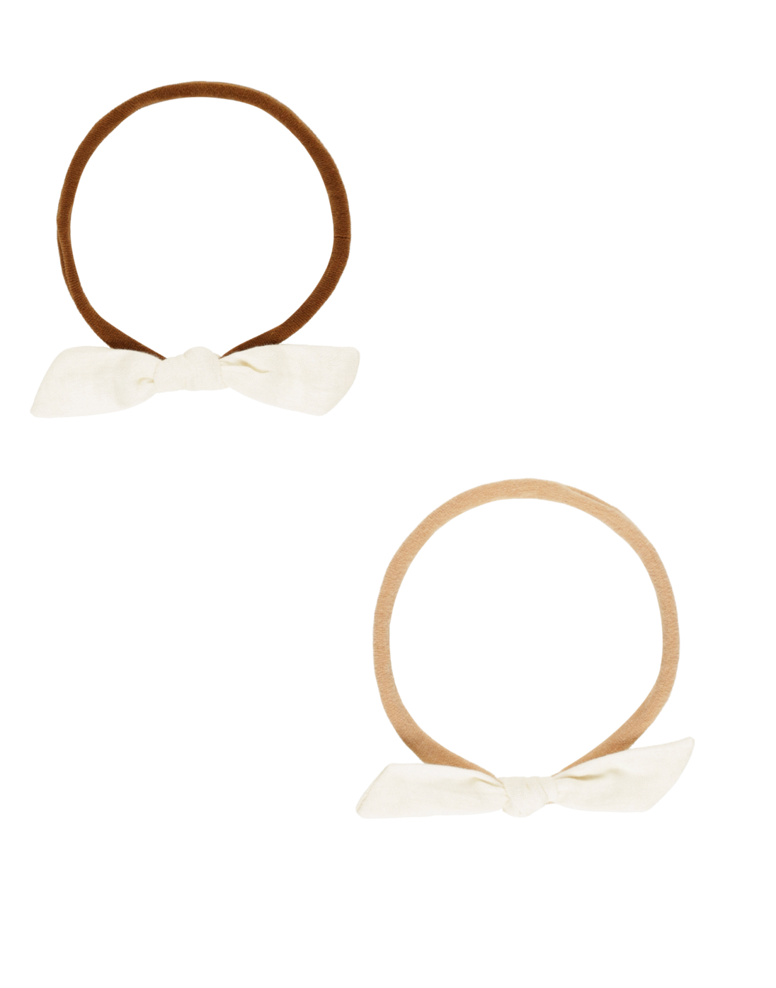 LITTLE KNOT HEADBAND || IVORY